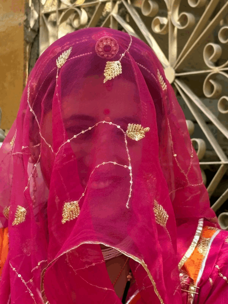 Femme rajasthanie